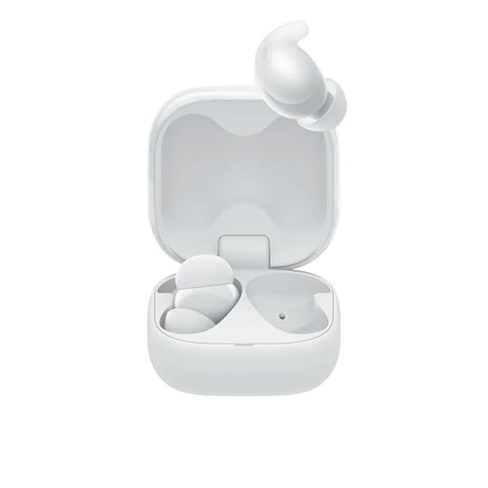 Sony LinkBuds Fit Truly Wireless Noise Cancelling Earbud Headphones, Small & Light with Newly Developed Air Fitting Supporters, White by Sony - Image 6