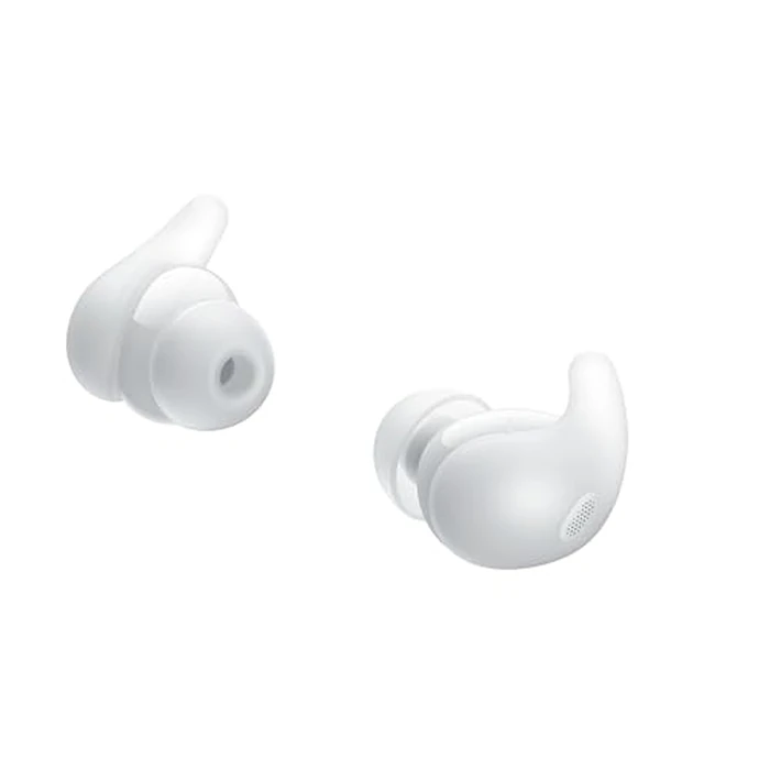 Sony LinkBuds Fit Truly Wireless Noise Cancelling Earbud Headphones, Small & Light with Newly Developed Air Fitting Supporters, White by Sony - Image 7