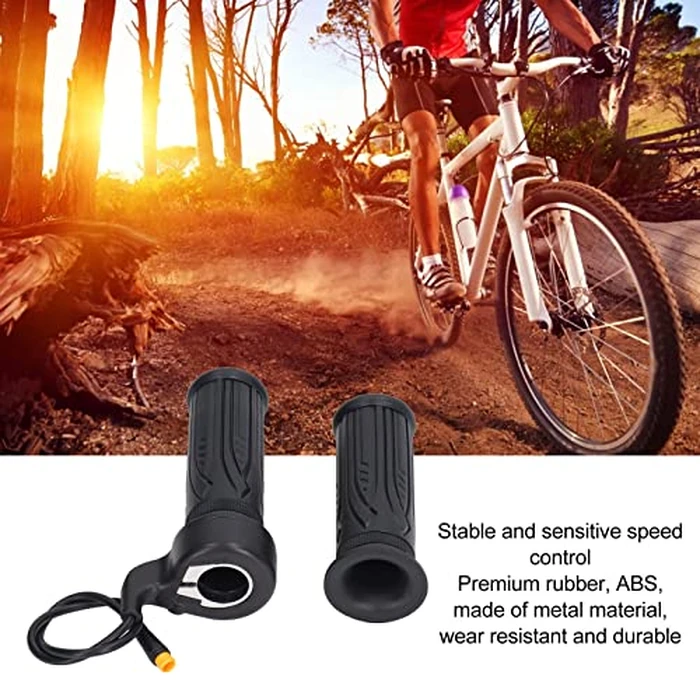 Topyond 20X Full Twist Throttle, Stable E-Bike Throttle, Electric Bike Throttle, Full Twist Throttle Ebike for Scooters and Electric Bicycles with Waterproof Connector by Topyond - Image 9