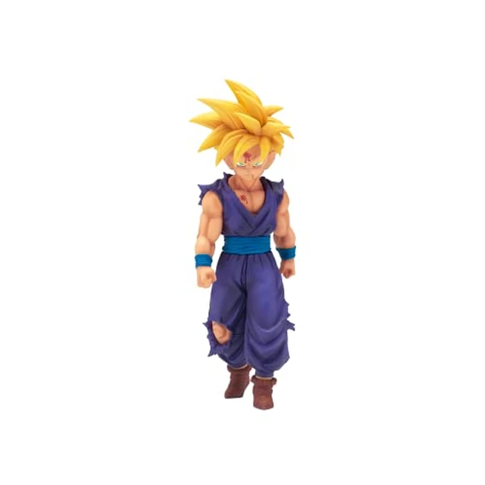BanPresto - Dragon Ball Z Solid Edge Works vol.5 Super Saiyan Son Gohan Statue by Banpresto - Image 1