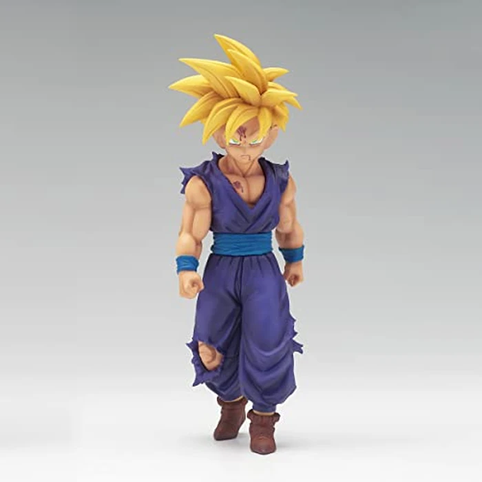 BanPresto - Dragon Ball Z Solid Edge Works vol.5 Super Saiyan Son Gohan Statue by Banpresto - Image 2