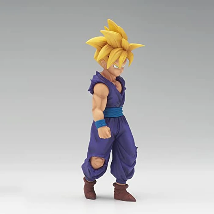 BanPresto - Dragon Ball Z Solid Edge Works vol.5 Super Saiyan Son Gohan Statue by Banpresto - Image 3
