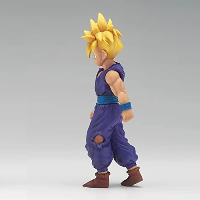 BanPresto - Dragon Ball Z Solid Edge Works vol.5 Super Saiyan Son Gohan Statue by Banpresto - Image 4
