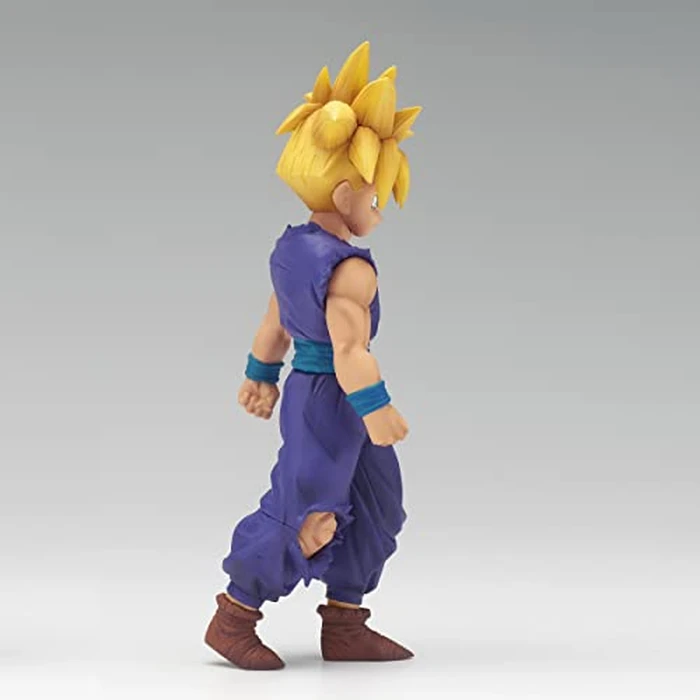 BanPresto - Dragon Ball Z Solid Edge Works vol.5 Super Saiyan Son Gohan Statue by Banpresto - Image 5