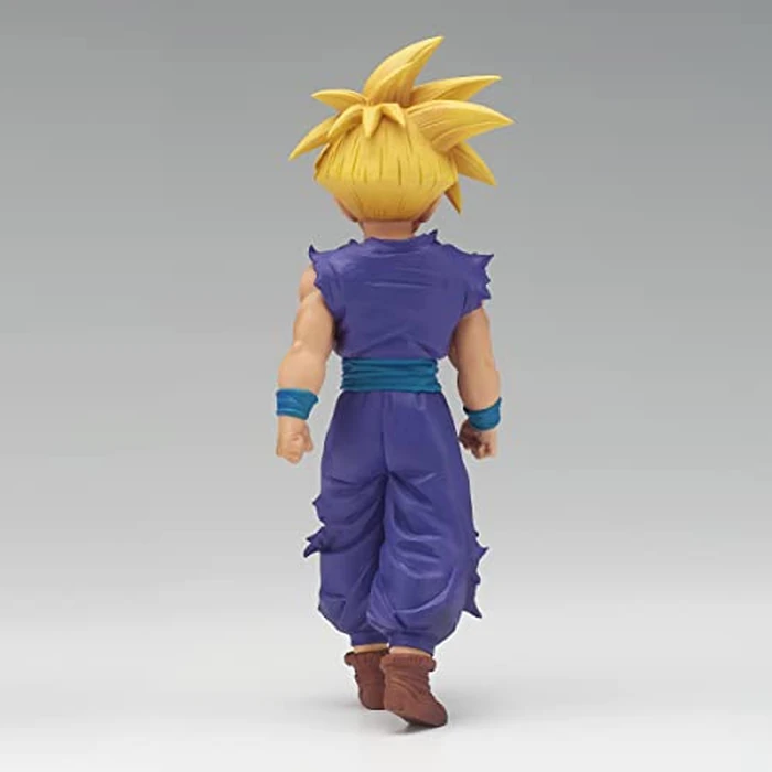 BanPresto - Dragon Ball Z Solid Edge Works vol.5 Super Saiyan Son Gohan Statue by Banpresto - Image 6