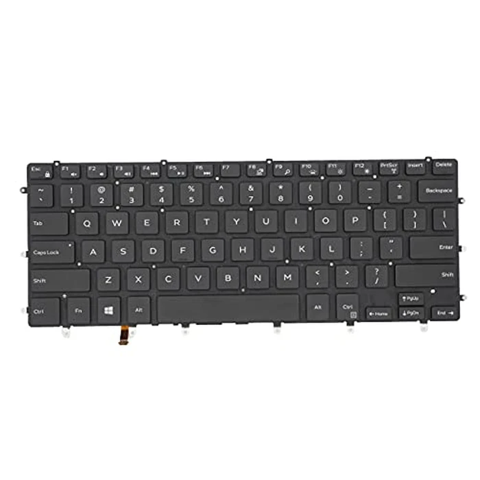 Replacement Keyboard for Dell XPS 15 9550 9560 9570, Precision 5510 5520 5530 5540 & inspiron 15 7558 7568 Laptop, Dell Precision 5510 Keyboard with Backlit US Layout P/N: 0VC22N 0GDT9F by KBRPARTS - Used - Like New condition - US$16.33