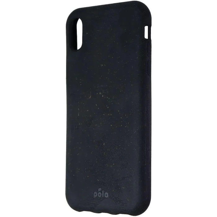 Pela Flexible Phone Case for iPhone XS Max - Black by Pela - Image 1