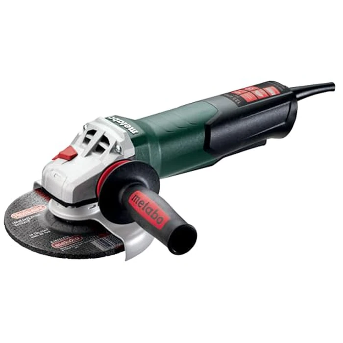 Metabo 6-Inch Angle Grinder | 13.5 Amp | 9,600 RPM | Electronics | Non-locking Paddle Switch | WEP 15-150 Quick by Metabo HPT - Used - Very Good condition - US$177.04