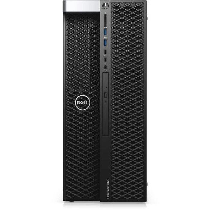 Dell Precision T7820 Tower Workstation - Dual Intel Xeon Gold 6234 3.3GHz - 1TB - Black - 64GB RAM by Dell - Refurbished - Excellent condition