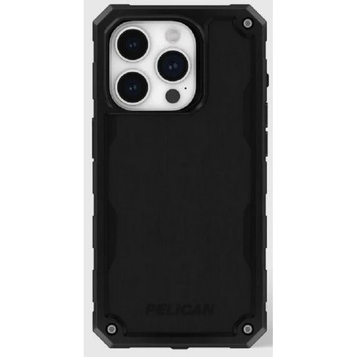 Pelican Shield Phone Case with MagSafe For iPhone 15 Pro - Black by Pelican - Refurbished - Brand New condition
