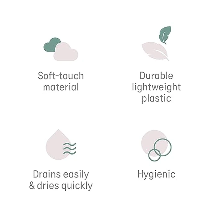 Angelcare Baby Bath Support (Pink) | Ideal for Babies Less than 6 Months Old by Angelcare - Image 4