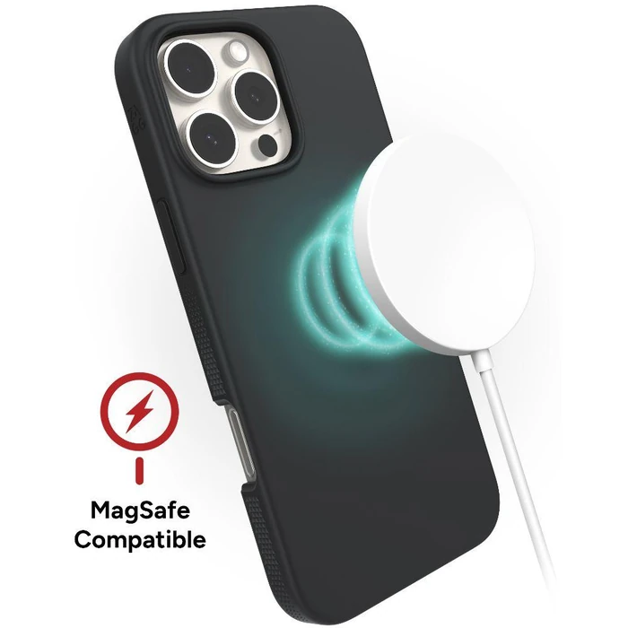 ZAGG Manhattan Snap Series Phone Case with MagSafe for iPhone 16 Pro Max - Black - Brand New by ZAGG - Image 4