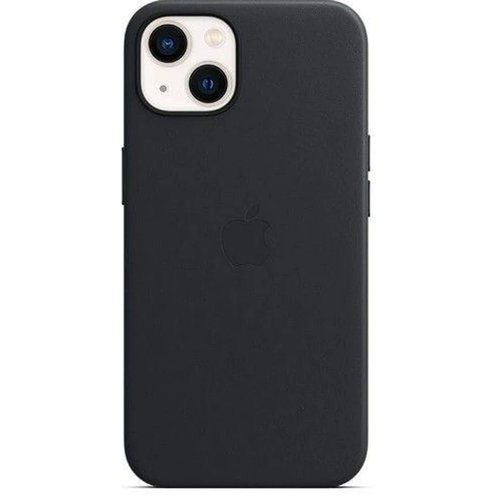 Apple Leather Case with MagSafe for iPhone 13 - Midnight by Apple - Refurbished - Brand New condition - US$40.98