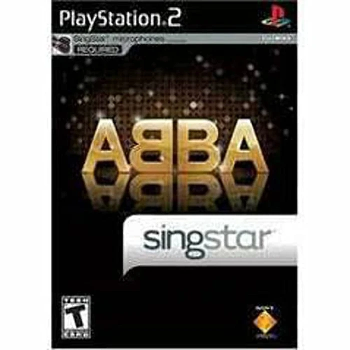 SingStar ABBA (Stand Alone) - PlayStation 2 by PlayStation - Used - Very Good condition - US$2.33