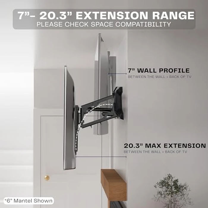 VIVO Electric TV Wall Mount by VIVO - Image 5