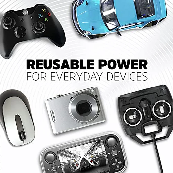 Energizer Recharge Universal Rechargeable D Batteries, 2 Pack by Energizer - Image 7