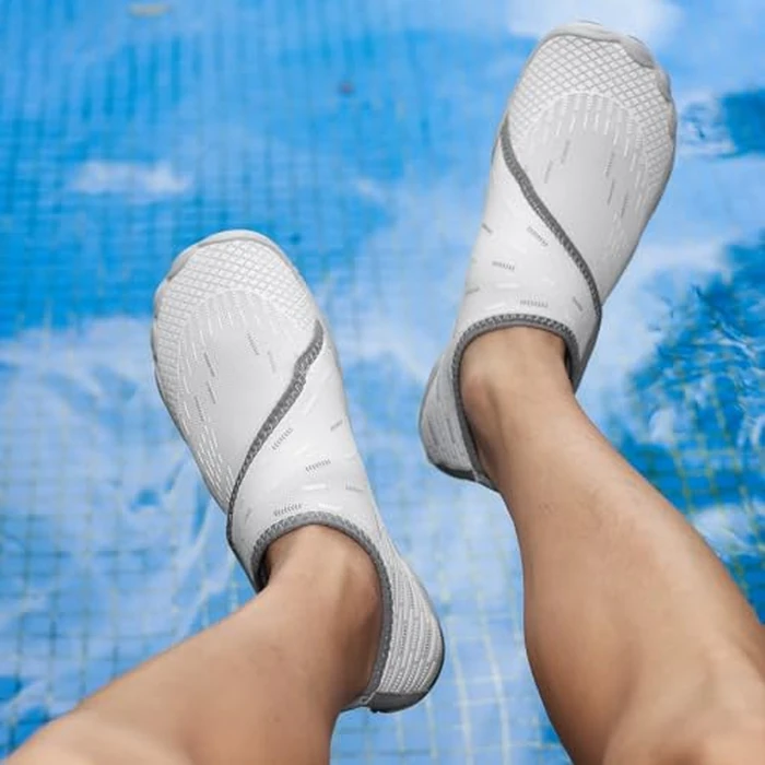 Water Shoes Mens Womens Quick-Dry Barefoot Swim Beach Pool Shoes Aqua Yoga Socks for Hiking Walking Diving Surf Outdoor Water Sports by BUWTDAY - Image 3