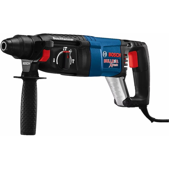 Bosch 11255VSR Bulldog Xtreme 120V 8 Amp SDS-Plus 1 in. Corded Rotary Hammer Drill - Teal/Black by Bosch - Image 3