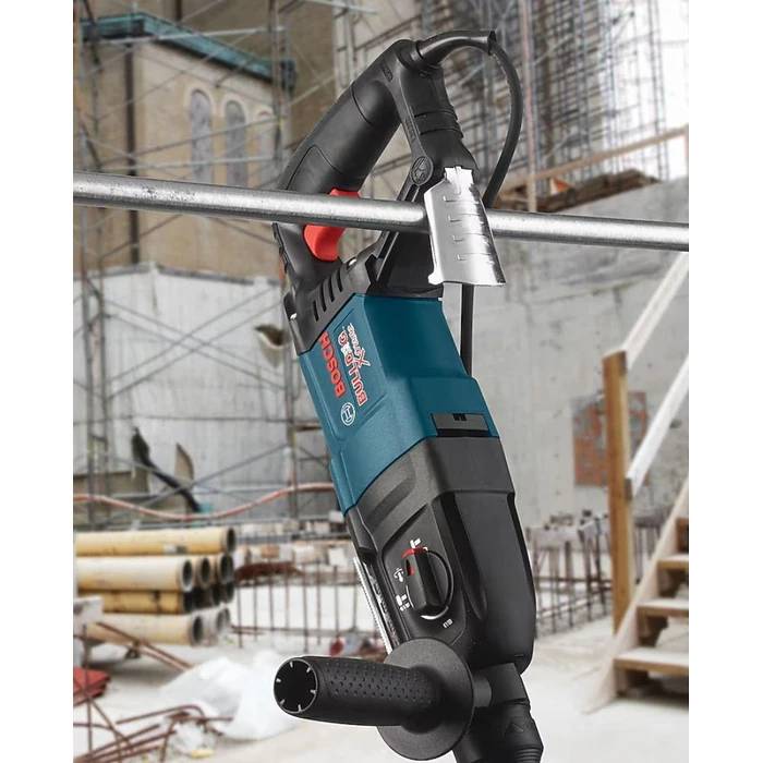 Bosch 11255VSR Bulldog Xtreme 120V 8 Amp SDS-Plus 1 in. Corded Rotary Hammer Drill - Teal/Black by Bosch - Image 8
