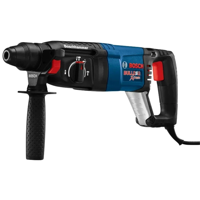 Bosch 11255VSR Bulldog Xtreme 120V 8 Amp SDS-Plus 1 in. Corded Rotary Hammer Drill - Teal/Black by Bosch - Refurbished - Excellent condition - US$149.98