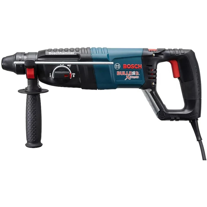 Bosch 11255VSR Bulldog Xtreme 120V 8 Amp SDS-Plus 1 in. Corded Rotary Hammer Drill - Teal/Black by Bosch - Image 5