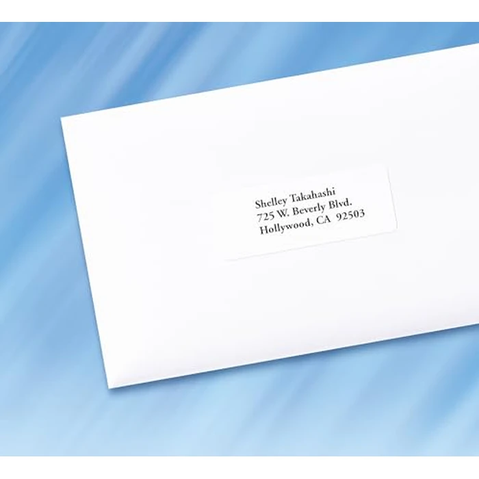 PRES-a-ply White Labels, Laser/Inkjet, 1" x 2-5/8" Labels by Pres-a-ply - Used - Like New condition - CA$37.80