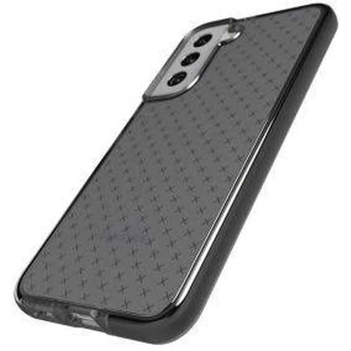Tech21 Evo Check Phone Case for Galaxy S22+ (5G) - Smokey Black by Tech21 - Image 3