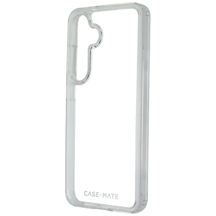 Case-Mate Tough Black Phone Case for Samsung Galaxy S24 - Clear by Case-Mate - Refurbished - Excellent condition