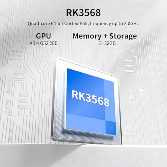 Aivuidbs RG DS Foldable Handheld Game Console RK3568 Anbernic RG DS Android 14 System two-Player Joystick Top and Bottom Dual Screen 4 inch OCA Full Touch Screen 4000mAh 3 + 32gb (RG DS Polar White-new) by Aivuidbs - Image 5