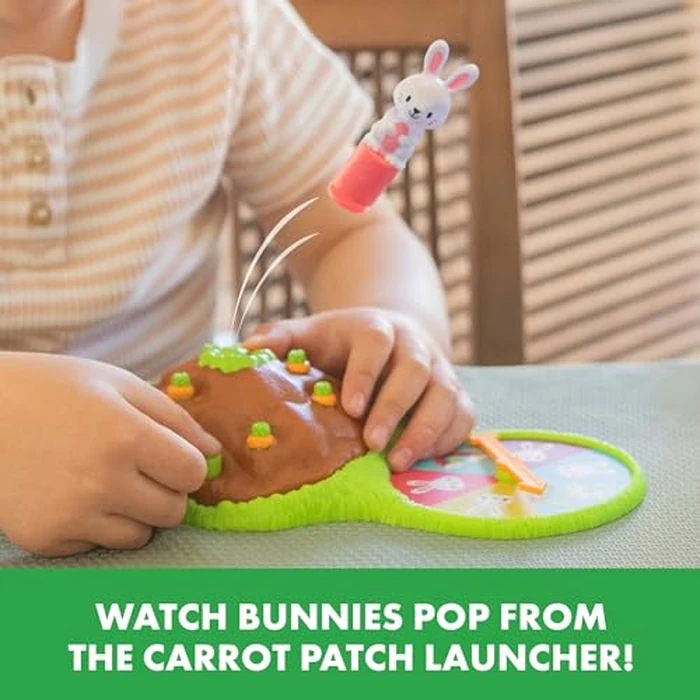 Educational Insights Pop Pop Bunny Hop - Matching Games for Toddlers 3-5, Turn-Taking Kids Games, Preschool Board Game for Kids, Skill-Building Preschool Toys, Kindergarten Color Matching Game by Educational Insights - Image 3