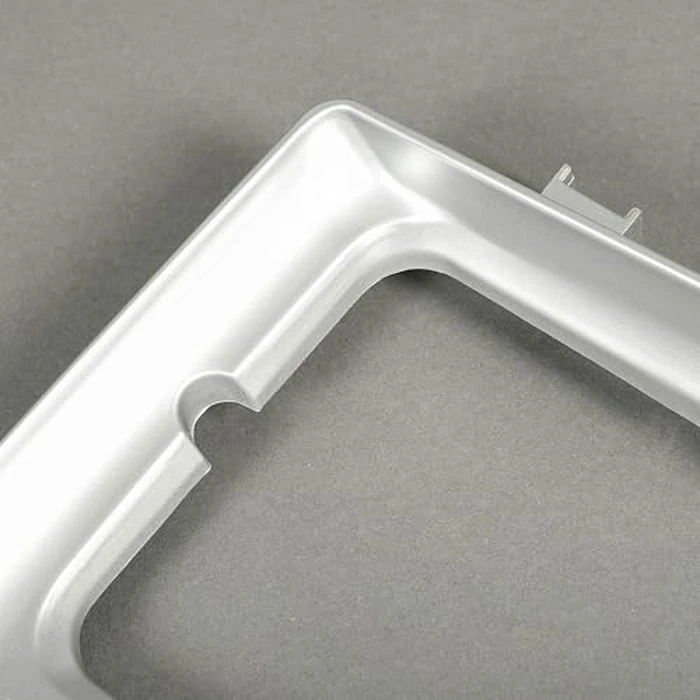 HECASA Pair Headlight Bezel Compatible with 1985-1988 Chevy Chevrolet GMC C/K/R/V Series Truck Blazer Jimmy Replacement for GM2512126 GM2513126 Headlamp Trim Cover Silver Driver & Passenger Side by HECASA - Image 6