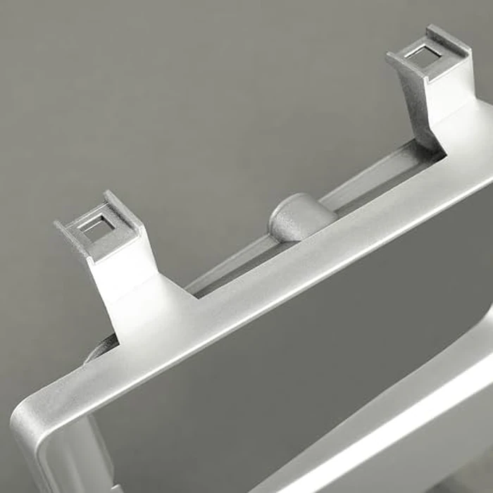 HECASA Pair Headlight Bezel Compatible with 1985-1988 Chevy Chevrolet GMC C/K/R/V Series Truck Blazer Jimmy Replacement for GM2512126 GM2513126 Headlamp Trim Cover Silver Driver & Passenger Side by HECASA - Image 7