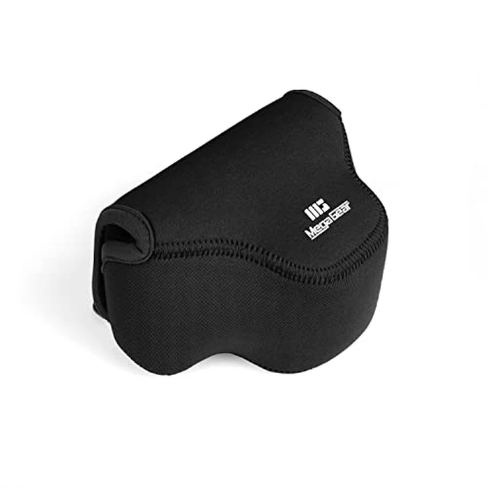 MegaGear MG2012 Ultra Light Neoprene Camera Case Compatible with Nikon Z fc (16-50mm)-(Black) by MegaGear - Used - Like New condition