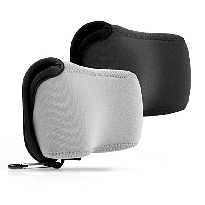 MegaGear MG2012 Ultra Light Neoprene Camera Case Compatible with Nikon Z fc (16-50mm)-(Black) by MegaGear - Image 5