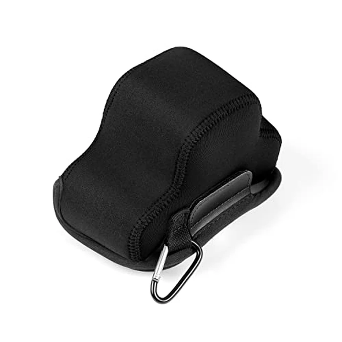 MegaGear MG2012 Ultra Light Neoprene Camera Case Compatible with Nikon Z fc (16-50mm)-(Black) by MegaGear - Image 6
