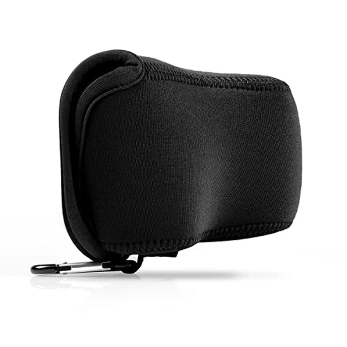 MegaGear MG2012 Ultra Light Neoprene Camera Case Compatible with Nikon Z fc (16-50mm)-(Black) by MegaGear - Image 7