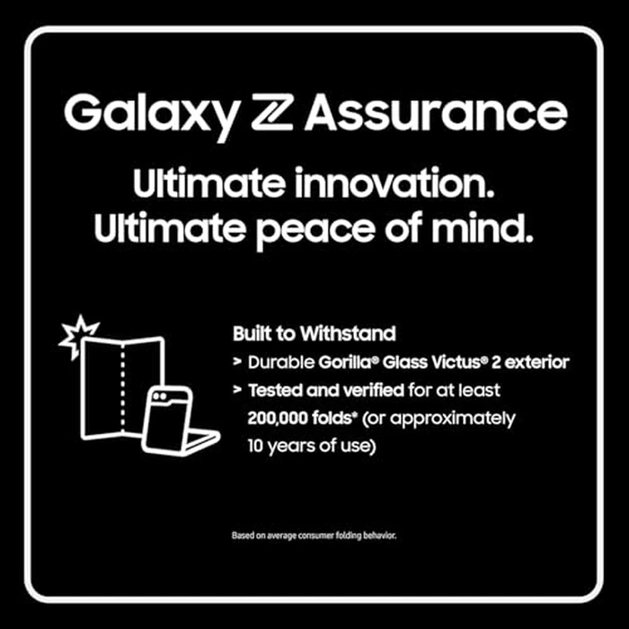 Samsung Galaxy Z Fold 6, 512GB Unlocked Android Smartphone, Circle to Search, Hands-Free Interpreter, AI Photo Edits, Foldable Display for Multitasking, 2024, US 1 Yr Warranty, Silver Shadow by Samsung - Image 5