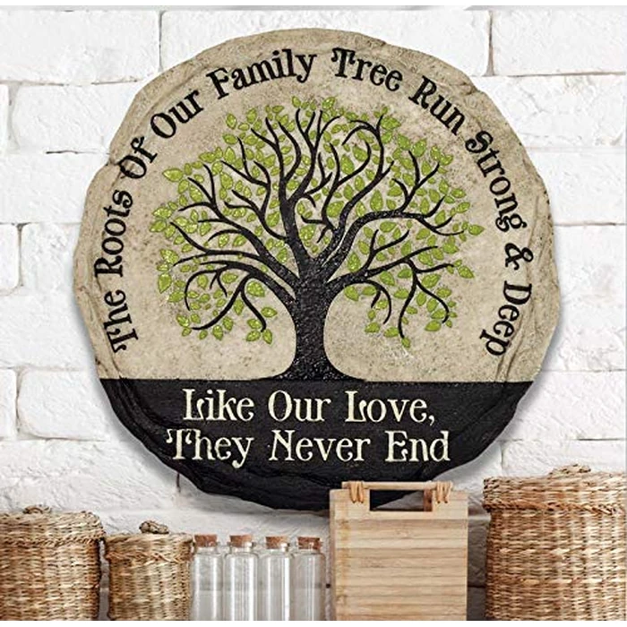 Spoontiques 13242 Beautiful Garden Stepping Stone, Multicolored by Spoontiques - Image 2