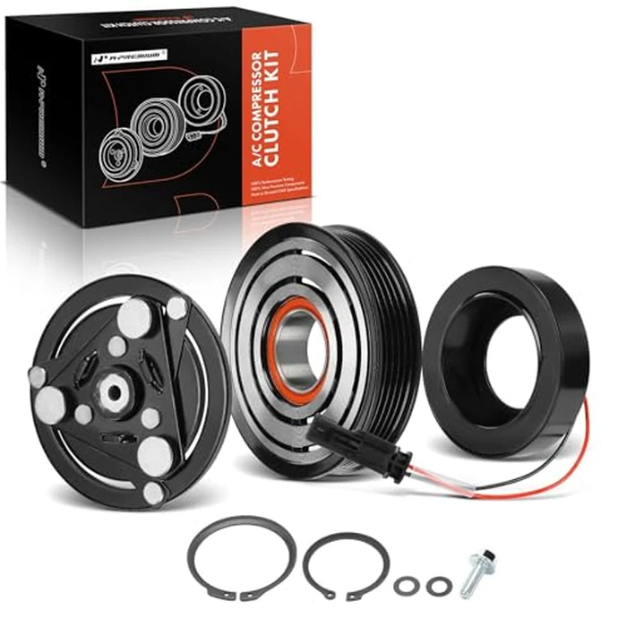 A-Premium Air Conditioner AC Compressor Clutch Kit Compatible with Chevrolet Equinox 2018-2021, Colorado 2015-2021 & GMC Terrain 2018-2021, Canyon 2015-2021, 1.5L 2.5L by A-premium - Used - Good condition - CA$21.61