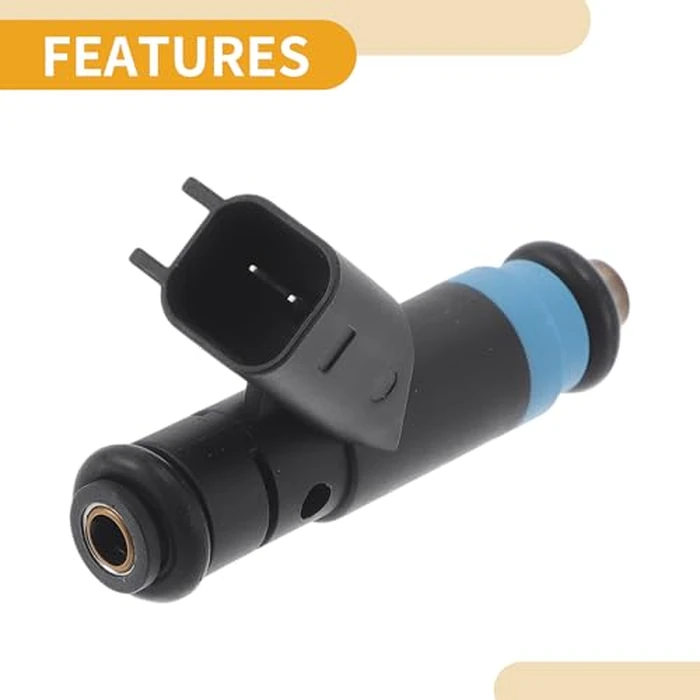 Partuto 1 Pcs No.FJ655/RL032142AC/53032142AC Fuel Injector for Dodge for Ram 1500 Lafor Ramie Crew Cab Pickup 4-D 5.7L 2003 Car Engine Flow Match Fuel Nozzle by Partuto - Image 4