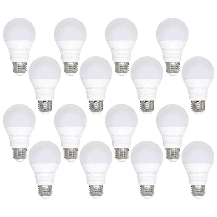 Honeywell A19 LED 60W Replacement Bulbs (16-Pack) - Warm White by Honeywell - Refurbished - Brand New condition - US$35.98