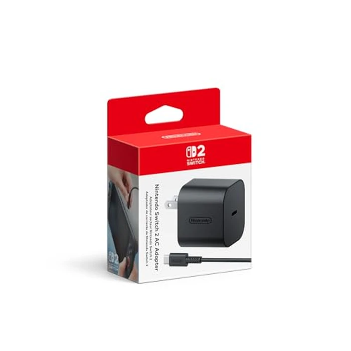 Nintendo Switch(TM) 2 AC Adapter by Nintendo - Used - Like New condition - US$32.99