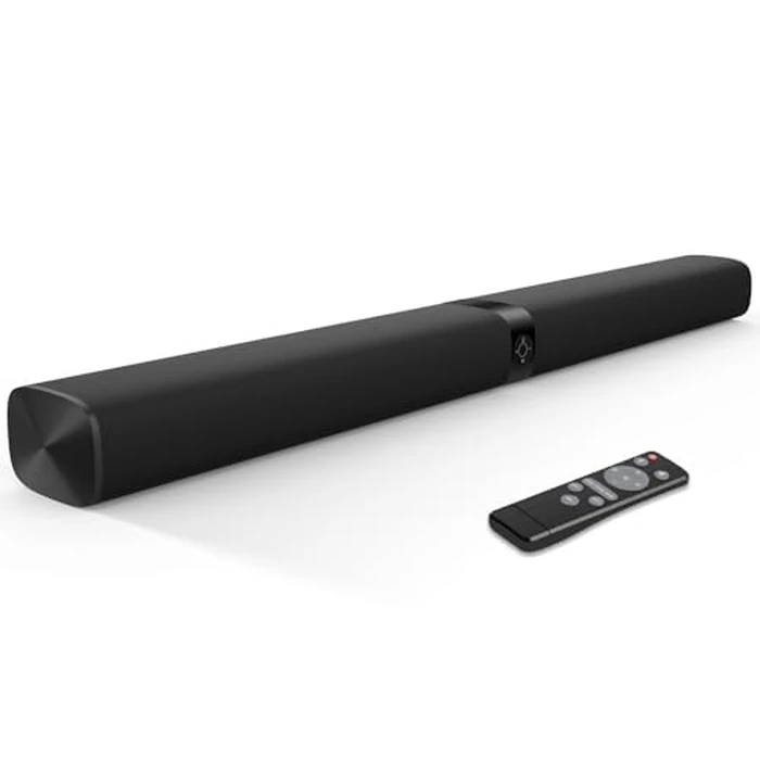 Assistrust Sound Bar, 80W Soundbar with Bluetooth/ARC/Opt/AUX Connect, TV Speakers Sound Bar with Auto Volume Boost, 3 Equalizer Modes, 2 in 1 Detachable Soundbars for TV/PC/Gaming/Projectors by Assistrust - Image 1