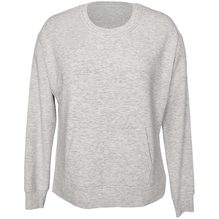 GreenTea Soft & Yummy Women's Top S - Pearl Heather by GreenTea - Image 1