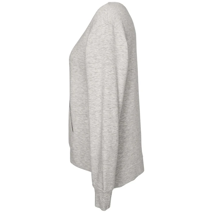 GreenTea Soft & Yummy Women's Top S - Pearl Heather by GreenTea - Image 2