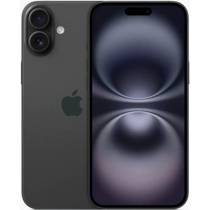 iPhone 16 Plus - 128GB - eSIM - Black - T-Mobile by Apple - Image 1