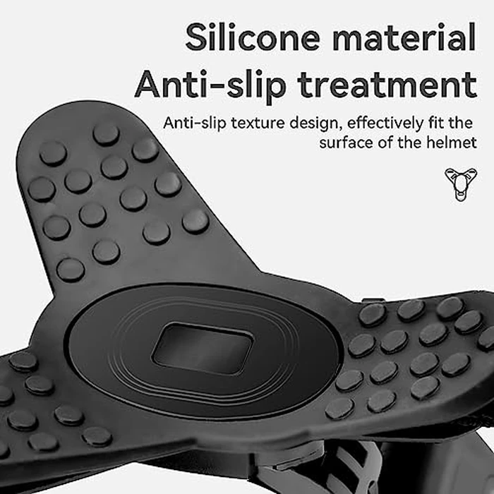 Helmet Mount for GoPro, Motorcycle Chin Strap Attachment with Extension J Hook Dirt Bike Holder Mounting Accessories for Go Pro Max Hero 13 12 11 10 9 8 Insta360 X5 X4 DJI Osmo Nano Action 3 4 5 Pro 6 by TELESIN - Image 3