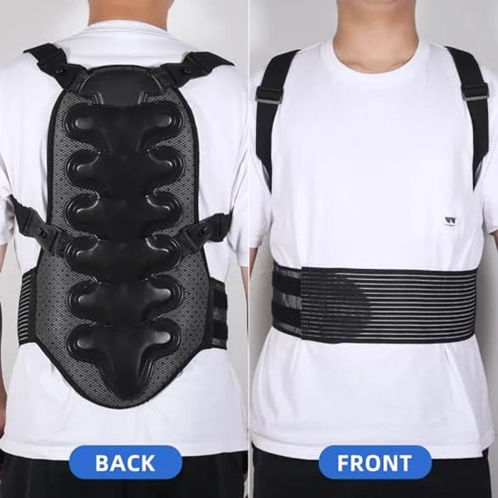 Cienfy Adult Back Spine Protector Anti-Fall Protective Gear for Snowboarding, Skateboarding, Skating and Skiing by Cienfy - Image 5