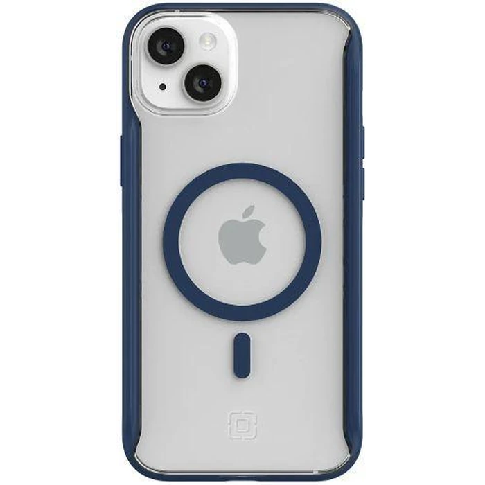 Incipio AeroGrip Phone Case for MagSafe for iPhone 14 Plus - Midnight Navy/Clear by Incipio - Refurbished - Good condition - US$8.28