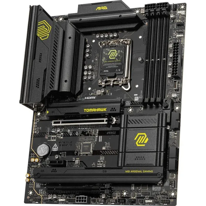 MSI MAG B860 TOMAHAWK WIFI LGA 1851 Intel B860 SATA 6Gb/s Intel Core Ultra DDR5 ATX Motherboard by MSI - Image 5